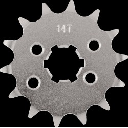 Μπροστινό γρανάζι - KAW/SUZ/YAM - 14 T MOOSE RACING 26-4144-14CRMO Μπροστινό γρανάζι - KAW/SUZ/YAM - 14 T MOOSE RACING 26-4144-14CRMO