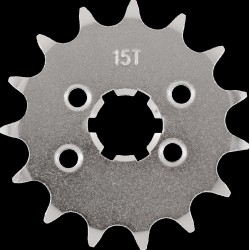 Μπροστινό γρανάζι - HON/KAW/SUZ/YAM - 15 T MOOSE RACING 26-4144-15CRMO Μπροστινό γρανάζι - HON/KAW/SUZ/YAM - 15 T MOOSE RACING 26-4144-15CRMO