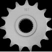 Μπροστινό γρανάζι - YAMAHA - 15 T MOOSE RACING 26-4153-15CRMO thumb