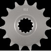 Μπροστινό γρανάζι - YAMAHA - 15 T MOOSE RACING 26-4154-15CRMO thumb