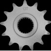 Μπροστινό γρανάζι - YAMAHA - 13 T MOOSE RACING 26-4163-13CRMO thumb