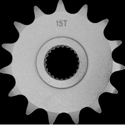 Μπροστινό γρανάζι - YAMAHA - 15 T MOOSE RACING 26-4163-15CRMO Μπροστινό γρανάζι - YAMAHA - 15 T MOOSE RACING 26-4163-15CRMO