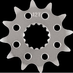 Μπροστινό γρανάζι - KTM - 12 T MOOSE RACING 26-5123-12CRMO