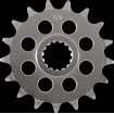 Μπροστινό γρανάζι - KTM - 17 T MOOSE RACING 26-5123-17CRMO thumb