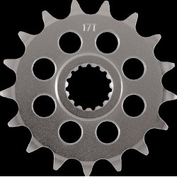 Μπροστινό γρανάζι - KTM - 17 T MOOSE RACING 26-5123-17CRMO