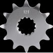 Μπροστινό γρανάζι - KAWASAKI - 12 T MOOSE RACING 26-5145-12CRMO thumb