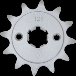 Μπροστινό γρανάζι - YAMAHA - 12 T MOOSE RACING 26-5151-12CRMO Μπροστινό γρανάζι - YAMAHA - 12 T MOOSE RACING 26-5151-12CRMO