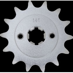 Μπροστινός γρανάζι - HYOSUNG - 14 T MOOSE RACING 26-5151-14CRMO