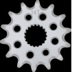 Μπροστινό γρανάζι - HONDA - 14 T MOOSE RACING D26-11B1-14CRMO thumb