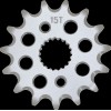 Μπροστινό γρανάζι - HONDA - 15 T MOOSE RACING D26-11B1-15CRMO