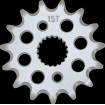Μπροστινό γρανάζι - HONDA - 15 T MOOSE RACING D26-11B1-15CRMO thumb