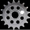 Μπροστινό γρανάζι - HONDA - 17 T MOOSE RACING D26-11B3-17CRMO thumb