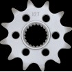 Μπροστινό γρανάζι - KAWASAKI - 12 T MOOSE RACING D26-2151-12CRMO thumb
