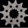 Μπροστινό γρανάζι - KAWASAKI - 12 T MOOSE RACING D26-2153-12CRMO