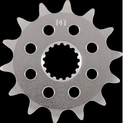 Μπροστινό γρανάζι - SUZUKI - 14 T MOOSE RACING D26-3167-14CRMO Μπροστινό γρανάζι - SUZUKI - 14 T MOOSE RACING D26-3167-14CRMO