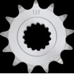 Μπροστινό γρανάζι - YAMAHA - 13 T MOOSE RACING D26-4165-13CRMO thumb