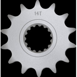 Μπροστινό γρανάζι - YAMAHA - 14 T MOOSE RACING D26-4165-14CRMO