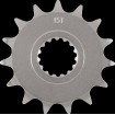 Μπροστινό γρανάζι - YAMAHA - 15 T MOOSE RACING D26-4165-15CRMO Μπροστινό γρανάζι - YAMAHA - 15 T MOOSE RACING D26-4165-15CRMO thumb