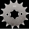 Μπροστινό γρανάζι - YAMAHA - 14 T MOOSE RACING D26-4167-14CRMO