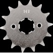 Μπροστινό γρανάζι - YAMAHA - 14 T MOOSE RACING D26-4167-14CRMO thumb