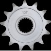 Μπροστινό γρανάζι - YAMAHA - 13 T MOOSE RACING D26-4168-13CRMO thumb