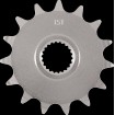 Μπροστινό γρανάζι - YAMAHA - 15 T MOOSE RACING D26-4176-15CRMO thumb