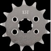 Μπροστινό γρανάζι - HONDA- 13 T MOOSE RACING D26-5176-13CRMO Μπροστινό γρανάζι - HONDA- 13 T MOOSE RACING D26-5176-13CRMO thumb