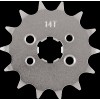 Μπροστινό γρανάζι - DERBI- 14 T MOOSE RACING D26-5176-14CRMO