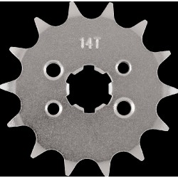 Μπροστινό γρανάζι - DERBI- 14 T MOOSE RACING D26-5176-14CRMO Μπροστινό γρανάζι - DERBI- 14 T MOOSE RACING D26-5176-14CRMO