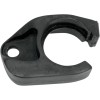 Μπροστινή μαύρη πλάκα οδηγού αλυσίδας ATV MOOSE RACING 1130-BLK