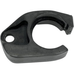 Μπροστινή μαύρη πλάκα οδηγού αλυσίδας ATV MOOSE RACING 1130-BLK