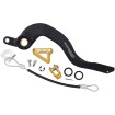 Πεντάλ φρένου από ατσάλι πορτοκαλί MOOSE RACING 82-0452-21-55 thumb