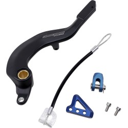 Πεντάλ φρένου steel blue MOOSE RACING 82-0221-21-22