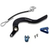 Πεντάλ φρένου steel blue MOOSE RACING 82-0222-21-22