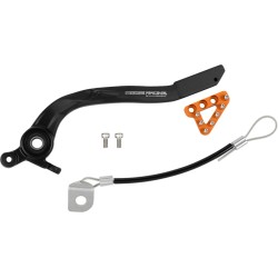 Σφυρήλατο ποδόφρενο πορτοκαλί MOOSE RACING 82-0567-21-40 Σφυρήλατο ποδόφρενο πορτοκαλί MOOSE RACING 82-0567-21-40