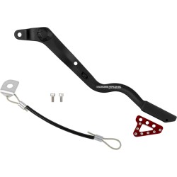 Σφυρήλατο πεντάλ φρένου κόκκινο MOOSE RACING 82-0114-21-10 Σφυρήλατο πεντάλ φρένου κόκκινο MOOSE RACING 82-0114-21-10