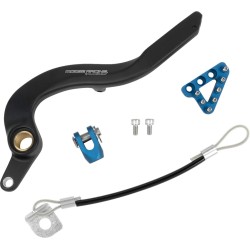 Σφυρήλατο μπλε πεντάλ φρένου MOOSE RACING 82-0226-21-22 Σφυρήλατο μπλε πεντάλ φρένου MOOSE RACING 82-0226-21-22