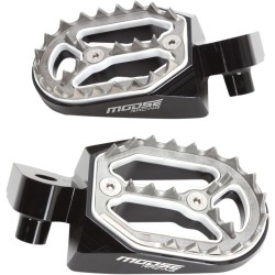 Μαύρο QUALIFIER σταντ MOOSE RACING P17-44A6B Μαύρο QUALIFIER σταντ MOOSE RACING P17-44A6B