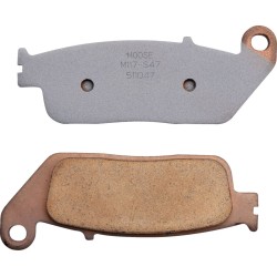 Τακάκι φρένου FR XCR WR250X MOOSE RACING M117-S47 Τακάκι φρένου FR XCR WR250X MOOSE RACING M117-S47