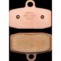 Τακάκι φρένου XCR sintered MOOSE RACING M514-S47 Τακάκι φρένου XCR sintered MOOSE RACING M514-S47