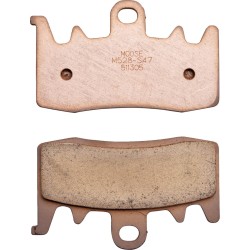 Τακάκια φρένων XCR - εμπρός MOOSE RACING M528-S47 Τακάκια φρένων XCR - εμπρός MOOSE RACING M528-S47