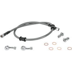 Ανοξείδωτος σωλήνας φρένων πίσω KAWASAKI MOOSE RACING KAW-6031R Ανοξείδωτος σωλήνας φρένων πίσω KAWASAKI MOOSE RACING KAW-6031R
