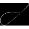 Ανοξείδωτος πλεκτός σωλήνας φρένων MOOSE RACING H01-2-005/P-CL
