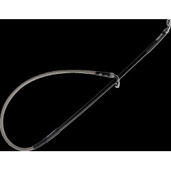 Ανοξείδωτος πλεκτός σωλήνας φρένων MOOSE RACING H01-2-005/P-CL Ανοξείδωτος πλεκτός σωλήνας φρένων MOOSE RACING H01-2-005/P-CL
