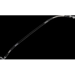 Ανοξείδωτος πλεκτός σωλήνας φρένων MOOSE RACING H01-2-026/P-CL Ανοξείδωτος πλεκτός σωλήνας φρένων MOOSE RACING H01-2-026/P-CL