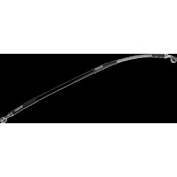 Ανοξείδωτος πλεκτός σωλήνας φρένων MOOSE RACING H02-2-046/P-CL Ανοξείδωτος πλεκτός σωλήνας φρένων MOOSE RACING H02-2-046/P-CL
