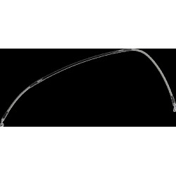 Ανοξείδωτος πλεκτός σωλήνας φρένων MOOSE RACING K01-1-048/P-CL Ανοξείδωτος πλεκτός σωλήνας φρένων MOOSE RACING K01-1-048/P-CL