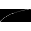 Ανοξείδωτος σωλήνας φρένων με πλέξη MOOSE RACING K01-2-011/P-CL
