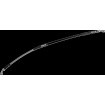 Ανοξείδωτος σωλήνας φρένων με πλέξη MOOSE RACING K01-2-011/P-CL thumb