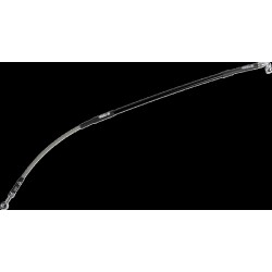 Ανοξείδωτος πλεκτός σωλήνας φρένων MOOSE RACING K01-2-026/P-CL